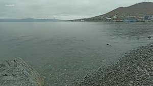 Авачинская бухта. Петропавловск-Камчатский