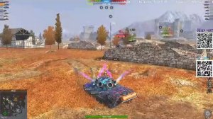 Tanks blitz Режим Реалистичный, Ночной рандом в Бешенстве #Танки #блиц #блитс #MIRZABEG