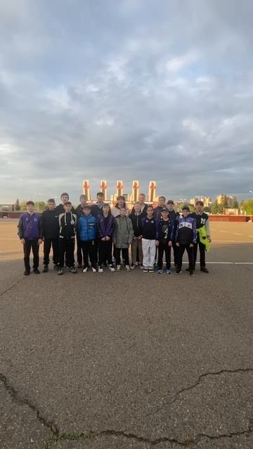 🏒📣✈️ Наши воспитанники улетели в тур по Дальнему Востоку!