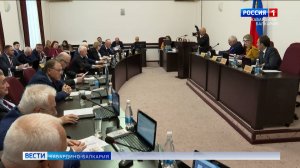 Законодательные инициативы обсудили депутаты Парламента КБР