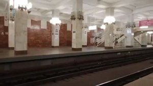 Нижегородское метро. "Максим Горький", обкатка и "Номерной". Станция "Московская"