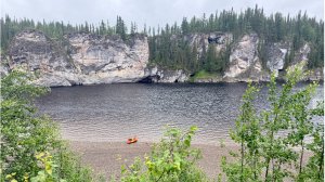Щугор. Большая вода. Июль 2025.