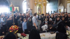 Прощание с матушкой Феодосией 16-17 мая 2014 года.Описание ниже⬇️