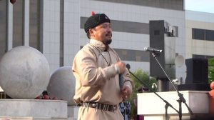 В ЦЕНТРЕ ВНИМАНИЯ ЭФИР НТК 06 06 2024 (11 мин 57 сек) ПОДНОШЕНИЕ МУЗЫКОЙ ДОМБРИСТЫ