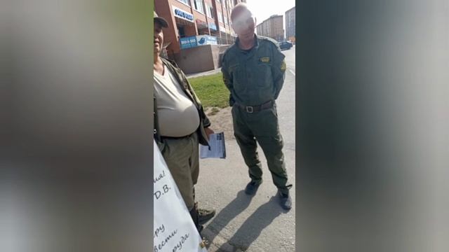 Противодействие законного распространения АПМ (агитационно печатного материала) смотреть онлайн