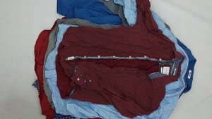 39144 Рубашки мужские длинный рукав, 6пак, CB9 1/2, секонд (extra) оптом