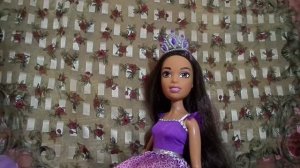 Обзор на Большую Куклу Барби Аша 43 см Дримтопия