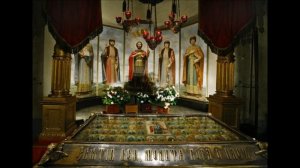 Перенесение мощей блгв. великого князя Алекса́ндра Невского, (В схиме Алекси́я)