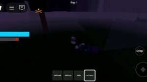 Я получил лазерную пушку с сундука в модифицированных 99 ночах в лесу