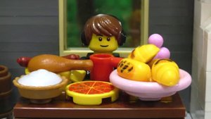 Типичная бабушка - Lego Версия Мультфильм [get-speed.com]