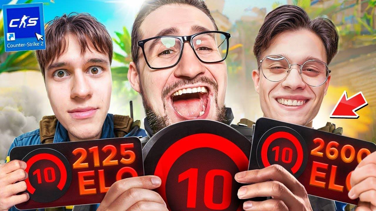 Я АПНУЛ 10 LVL FACEIT! НАС ТОЧНО ЗАБАНЯТ ЗА ЭТО! КАК ИГРАЮТ 2600 ELO В CS2 смотреть онлайн