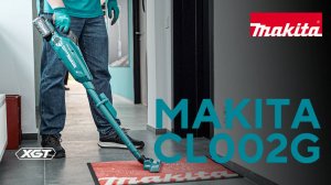 Makita CL002G аккумуляторный пылесос