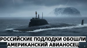 Хвалёная мощь ВМС США дала сбой. Российские подлодки обошли американский авианосец