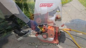 Распылитель CRAFTOP Top GS768: решение для распыления на большие расстояния и на больших высотах