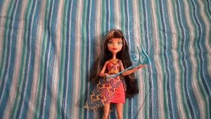 бзор на куклу Клео Де Нил*Монстер Хай Буникальные танцы-Cleo De Nile*Monster High