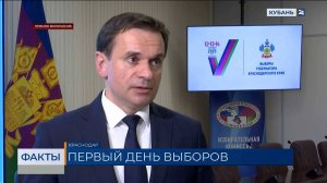 Черненко: 900 жителей Кубани проголосовали на выборах губернатора края в Москве