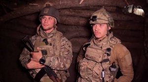 В добровольческом отряде «Буревестник» вместе сражаются братья Михаил и Иван Макаровы_1 канал