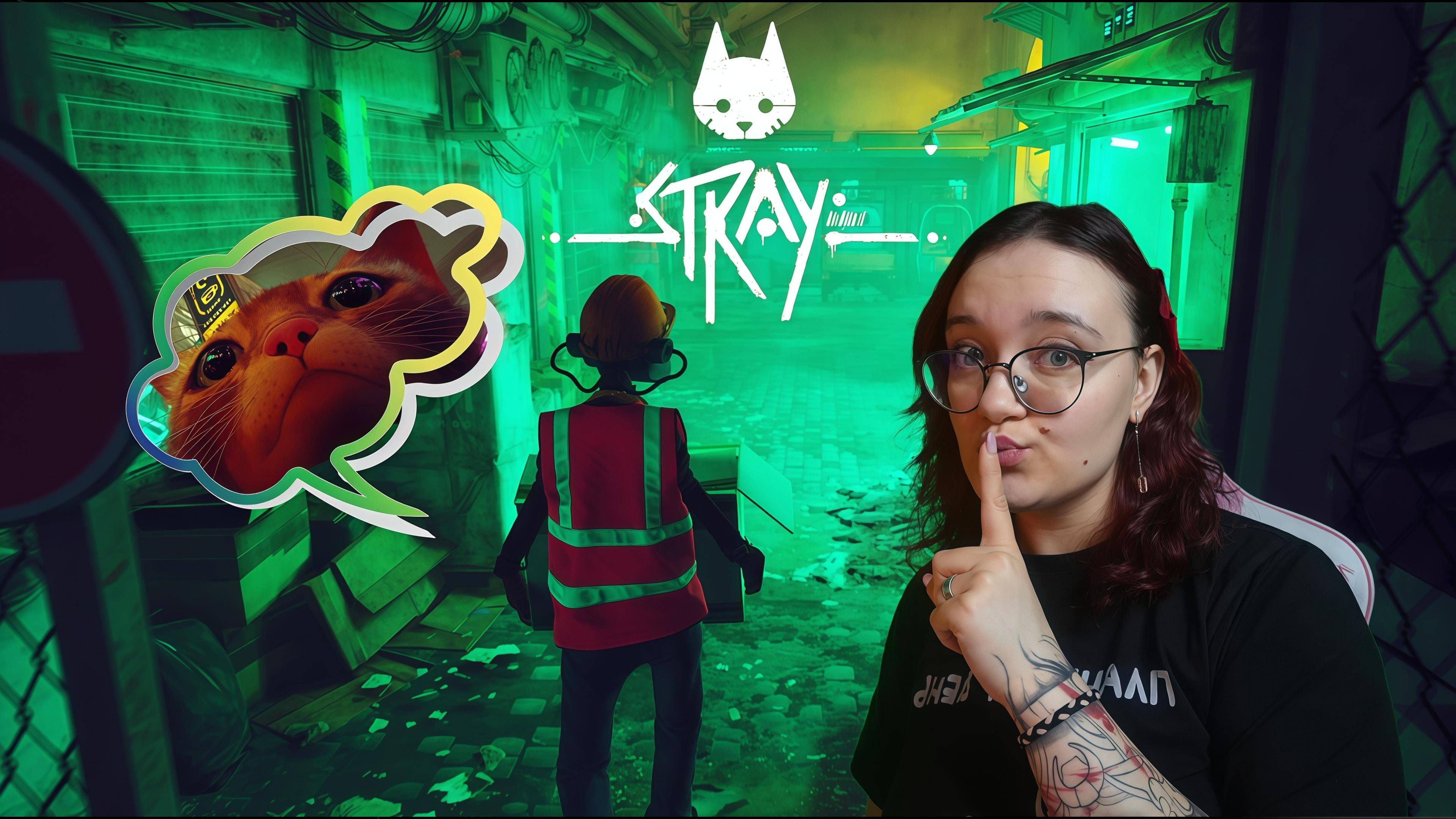 Проникновение под прикрытием ➤ Stray #5