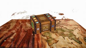 Настольная игра Сундук войны | Игра 2 | играем, обзор, летсплей, отзывы