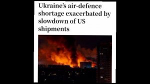 ‼️🇺🇦 Это вопрос времени, когда у Украины закончатся боеприпасы для систем ПВО, — The Irish Times
