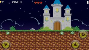 Super Penguin's World Run Run (Penguin Style) Уровни 1-5