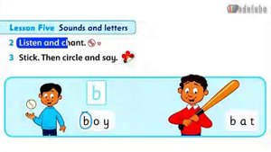 Family And Friends Starter - HELLO - Letter B