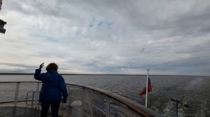 В отпуск из Норильска 2 серия. теплоход Александр Матросов.
