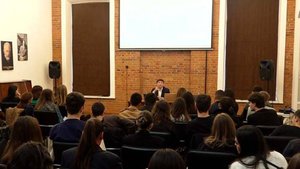 В СОГУ провели лекцию, посвящённую национальной платежной системе