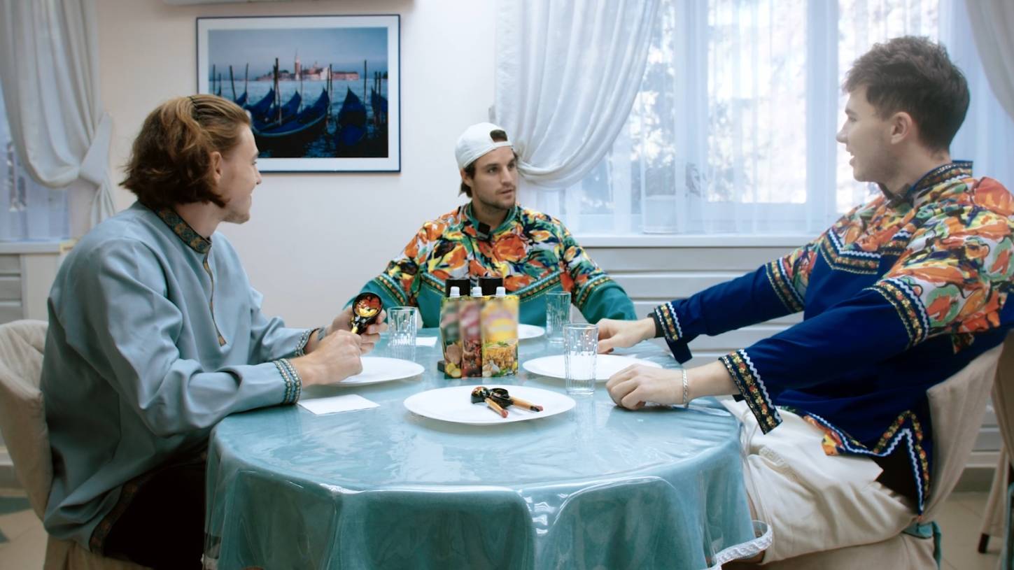 Матч  в русском стиле "Русская душа"