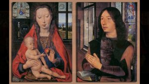 Картины XV века под музыку XV века "Эта Эндрисская ночь" - Paintings of the XV century to the music