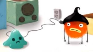 Как мультики игра CHUCHEL. Играем в смешную игру Чучел#2