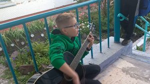 гравити фолс песня на гитаре