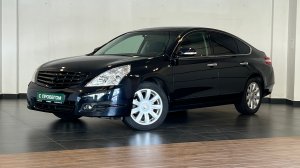 Видеопрезентация автомобиля Nissan Teana II, 2010