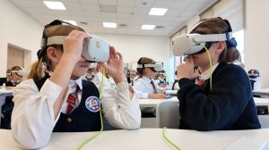 Урок в VR-очках