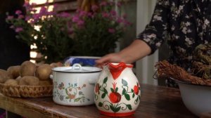 Kənd Həyatı. Пирог с щавелем от деревенской кухни