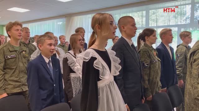 Ученикам школы №28 рассказали о цифровом суверенитете