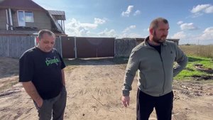 В микрорайоне Западный щебенку вместо дорог насыпали людям на участки