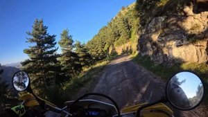 на мотоцикле до Арарата часть 2: Вардзия