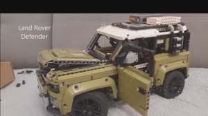 Обзор моих разнообразных лего-моделей