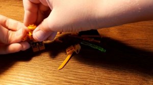 распаковка фигурок лего