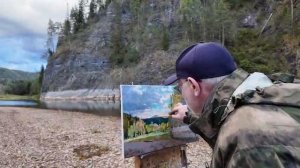 Открытый пленэр Живая палитра Башкортостана