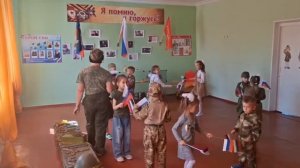 Танец "С днём освобождения Донбасса!"