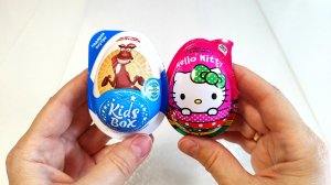 Три богатыря 💪🗡️Сюрприз 😺Hello kitty