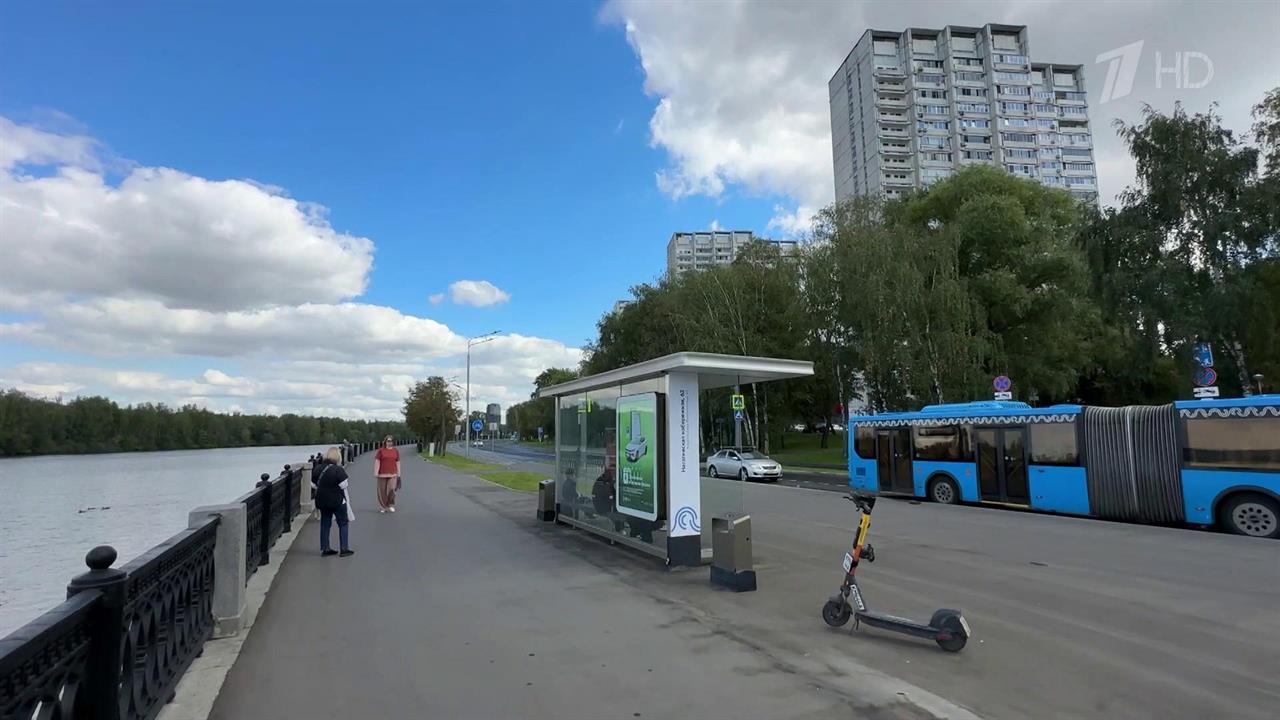 Сергей Собянин открыл после благоустройства сразу шесть набережных Москвы-реки