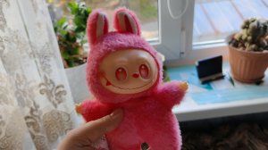 купили детскую мягкую игрушку лабубу для детей
