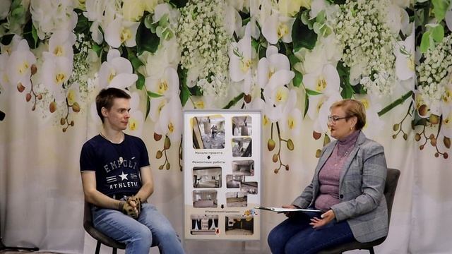 Виктор Д. - интервью с артистом творческой студии "Шанс"