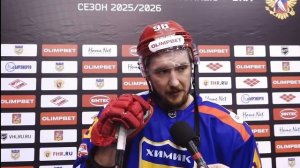 Итоги 1-го периода подводит Александр Беляев!