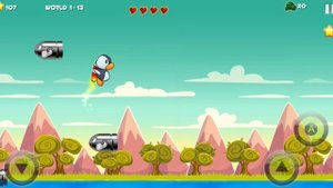 Super Penguin's World Run Run (Penguin Style) Уровни 11-15 (Финал)