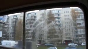 Трамвай Санкт-Петербурга 176: ЛВС-86К б 5062 + 5063 по N°🟥47🟥 (03.11.11)