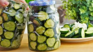 Хрустящие огурчики на зиму без варки! Два рецепта, как сохранить вкусные огурцы на зиму🥒🥒🥒